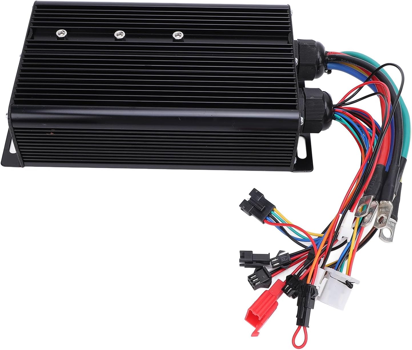 Electric Bikes Controller, Electric Bikes Controller 72V 80A 5000W Aluminium Alloy Electric Scooter Speed Motor Controller for Electric Bikes