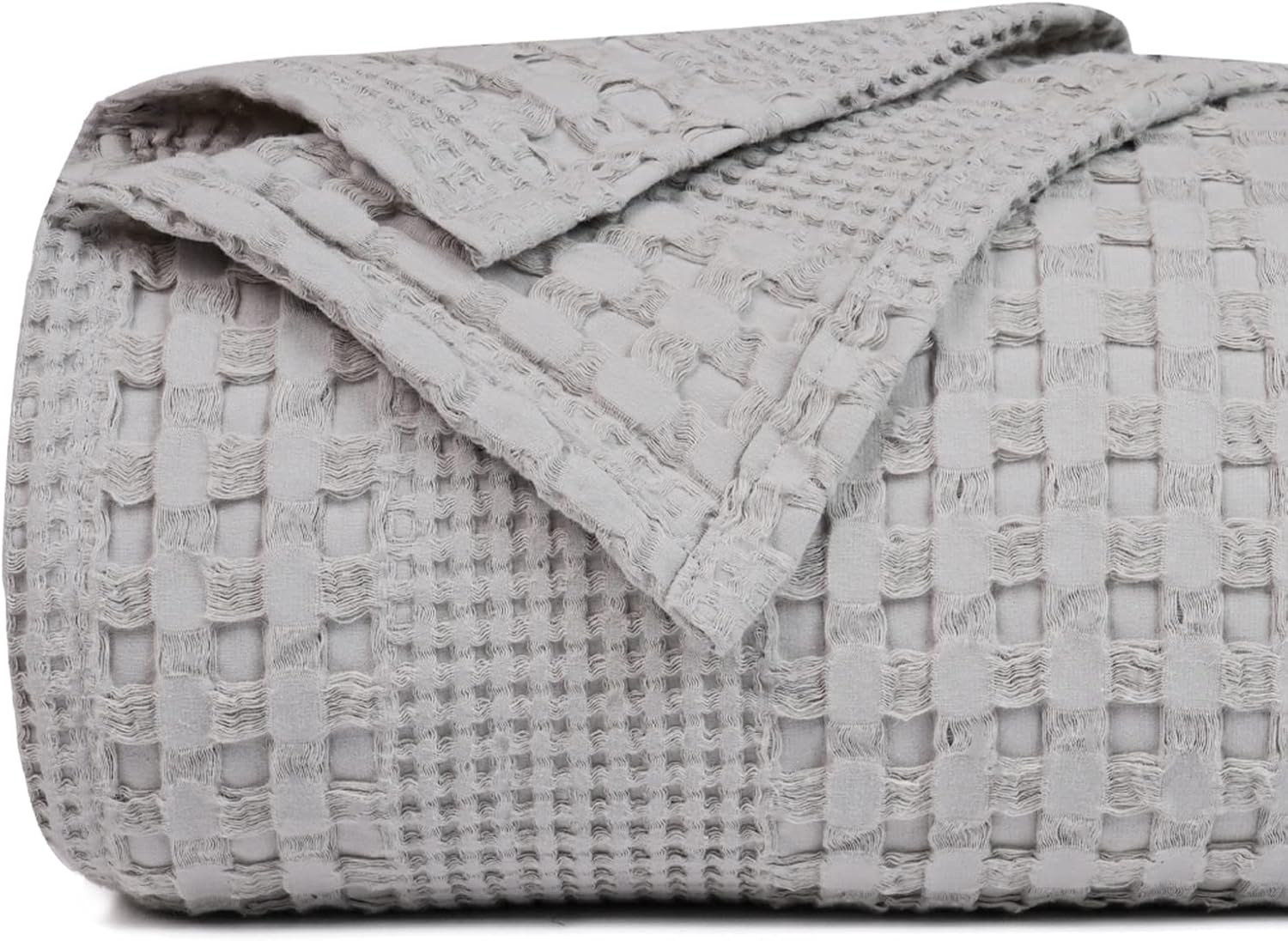 PHF 100 Cotton Waffle Weave Blanket King/Cal King Size