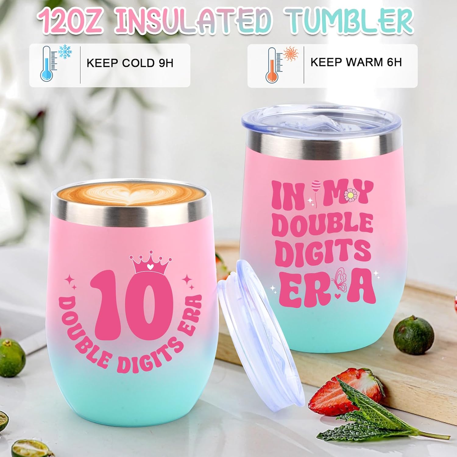 Gifts for 10 Year Old Girl, 10Year OId Girl Birthday Gifts 10th Birthday Gifts Ideas for Daughter Niece Sister Granddaughter Cool Things for 10 Year Old Girls Double Digits Birthday Gift for Girls - Image 3
