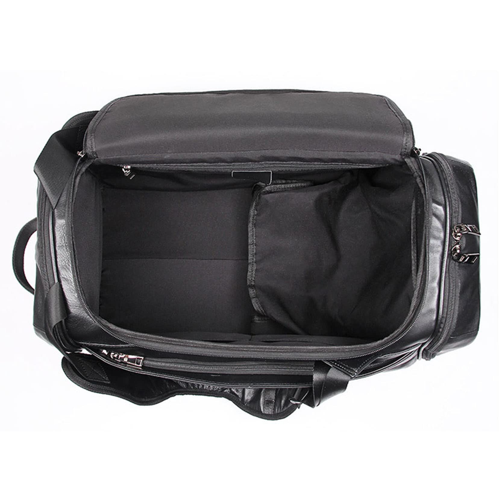 Hombre Bolso de Viaje de Equipaje Fin de Semana, Gimnasio de deportes bolsa con zapatos de tela de lana basta del compartimiento viaje Mochila Hombres Mujeres grande de piel Weekender noche a la mañan