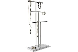 Umbra Trigem Hanging Jewelry Organizer: The Space-Saving Solution for Jewelry Aficionados