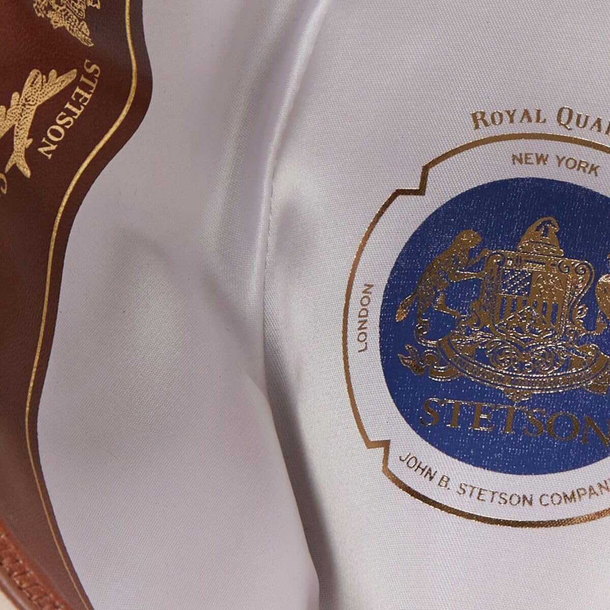 Stetson Stratoliner Fedora Fur Felt Cowboy Hat - Image 6