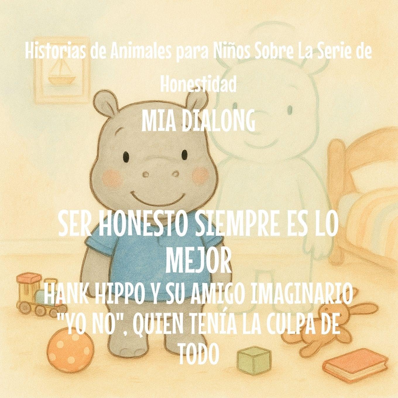 Ser Honesto Siempre Es Lo Mejor: Hank Hippo y Su Amigo Imaginario "No Yo", Quien Tenía la Culpa de TODO: 4 (Historias de Animales Para Niños Sobre la Serie de Honestidad)