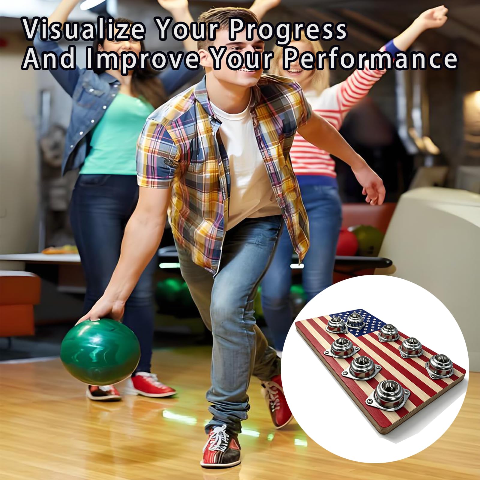 VioraWhite - Palla da bowling con movimento
