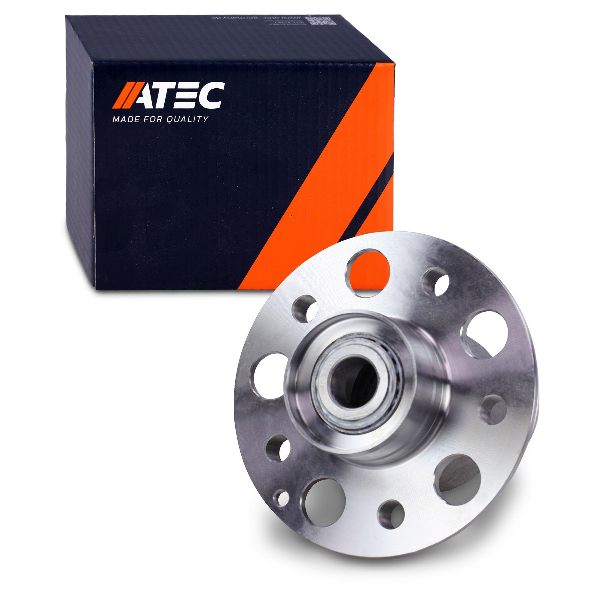 ATEC Germany 1x Juego de cojinetes de cubo de rueda delantero,
