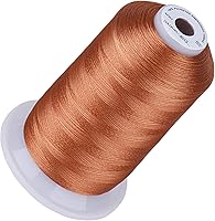 Vista 134 de Simthread 5500 yardas de hilo de bordar, 5000M de alto rendimiento 40 WT 100% hilo de poliéster – Más de 170 colores vívidos, clasificado de alta