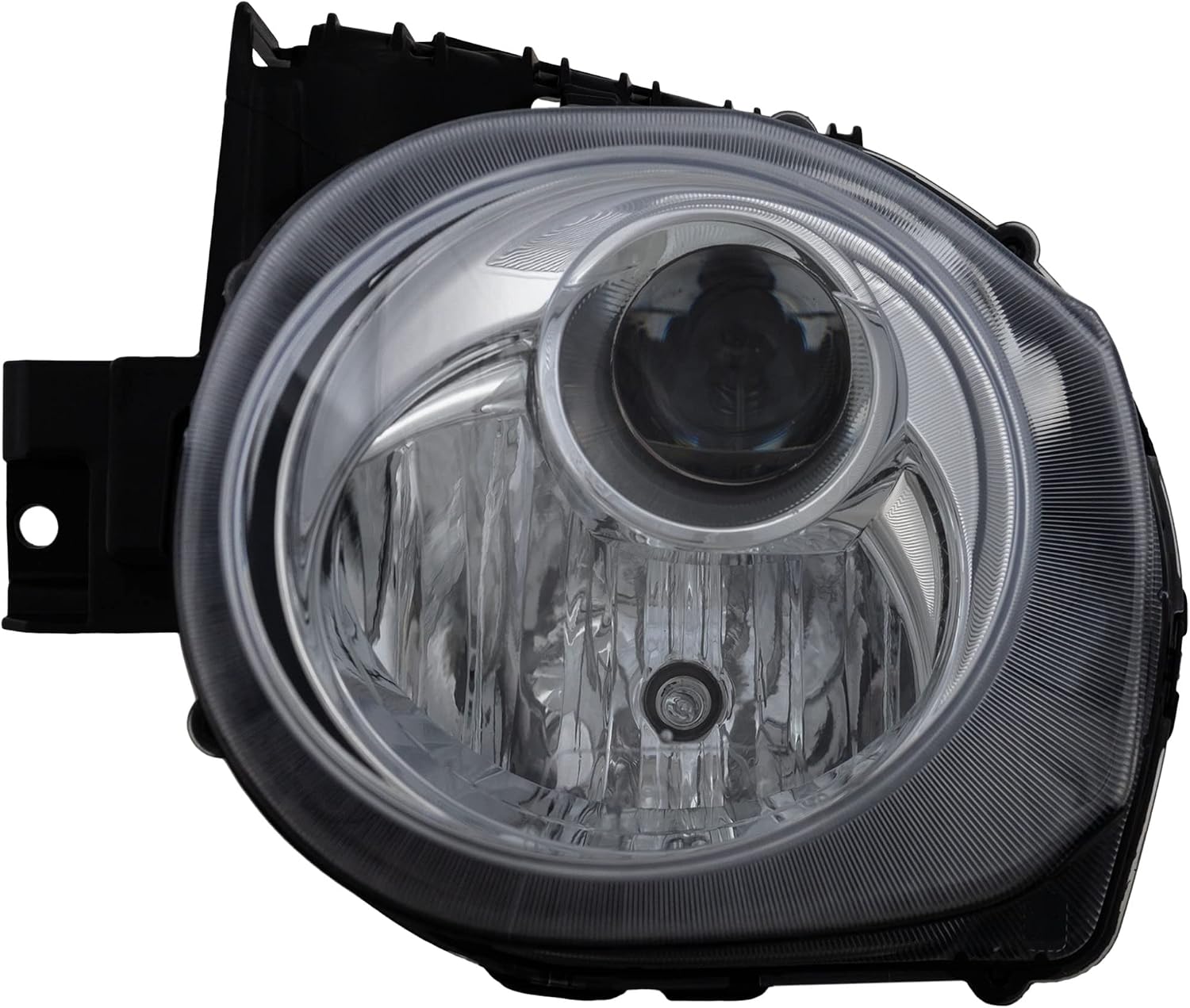 Compatible with 15-17 Juke Front Halogen Headlight Headlamp Head Light Lamp with Bulb Left Driver Side