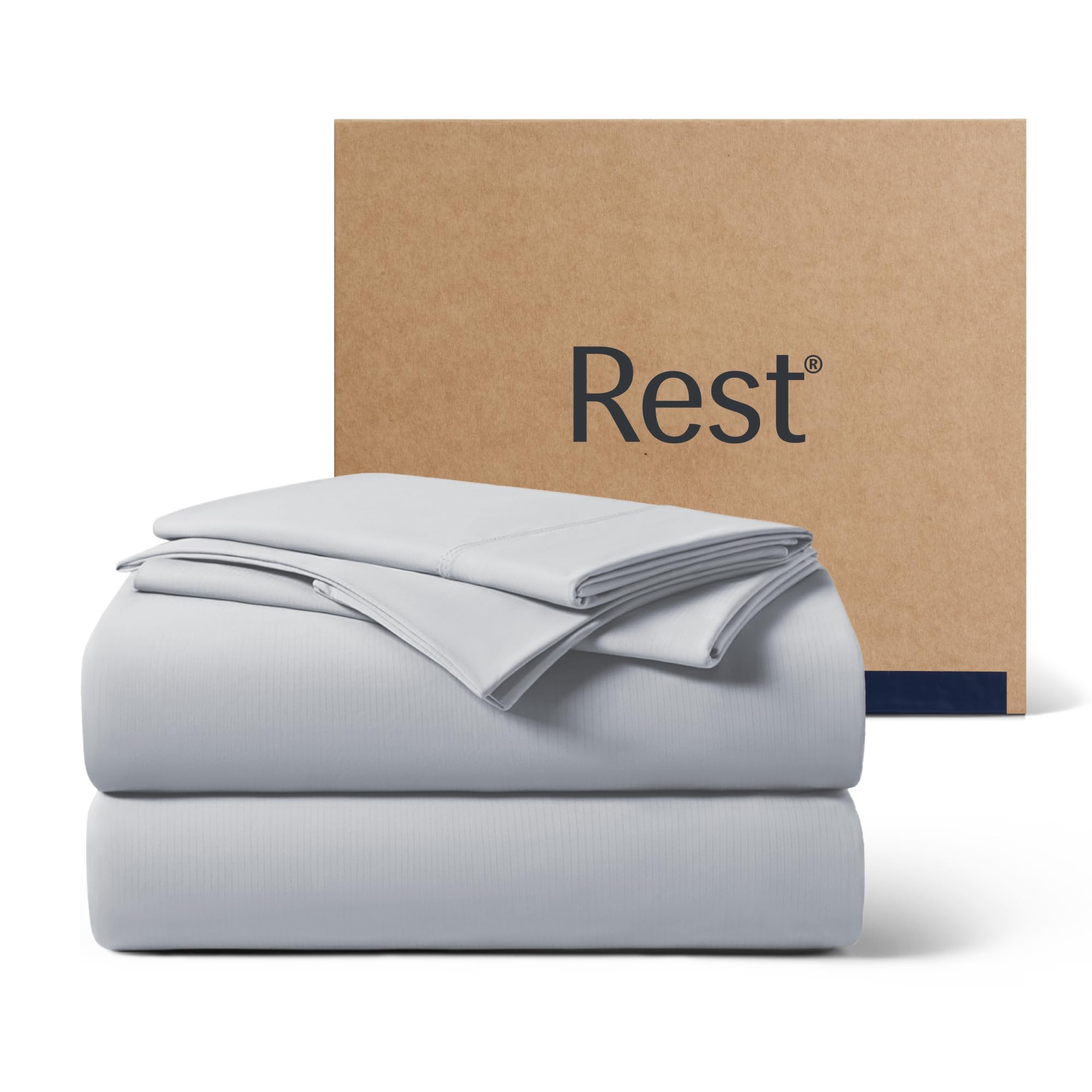 Photo 1 of REST® Evercool®+ Cooling Sheet Set for Hot Sleepers, Twin XL