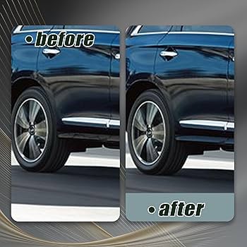 Amazon.com: FZJDSD 1PC Rear Right Door Lower Molding Trim