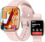2025 Smart Watch for Women, 1.75" Bluetooth Call, Da GPT AI Smartwatch, 24/7 Heart Rate Blood Oxygen Stress Sleep Monitor, IP68 Waterproof Fitness Watch,120+ Sport Fitness Tracker for Android iOS Pink