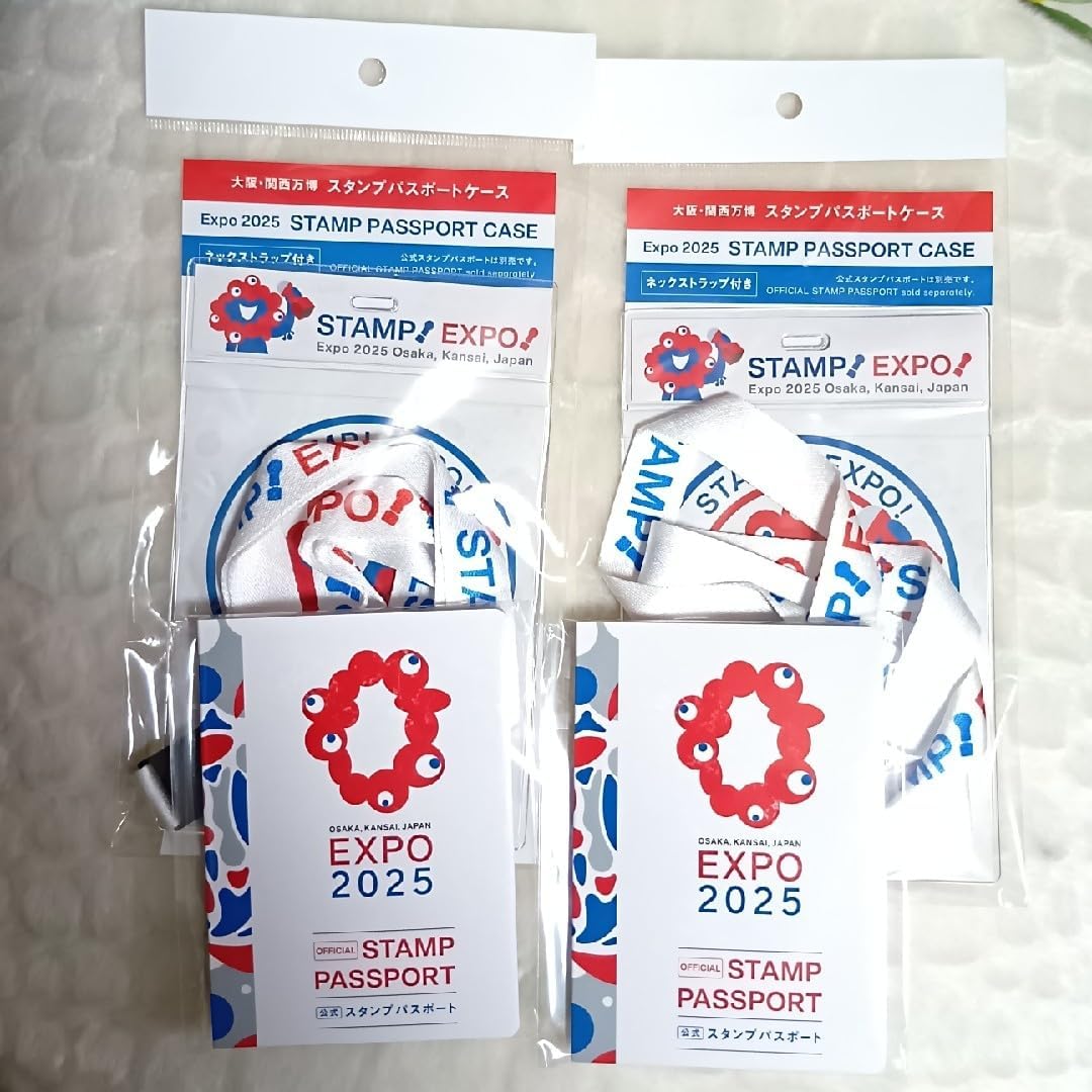大阪関西万博 スタンプ帳 万博 公式スタンプ帳 ミャクミャク 海外