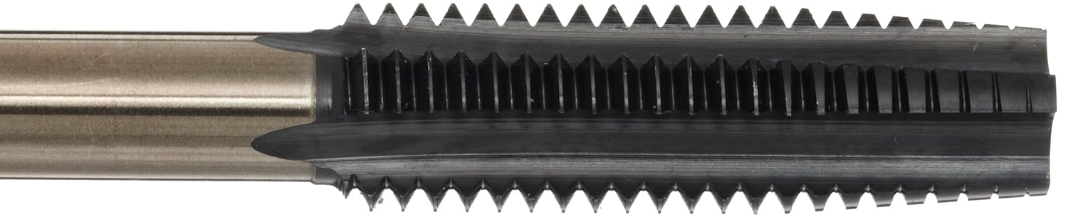 HSTT-1213 1/2-13 NC High Speed Steel 4 Flute Ground Thread Taper Tap (Pack of 5)