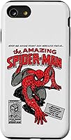 Vista 18 de Marvel Funda Retro de Cómic de Spider-Man para iPhone 17
