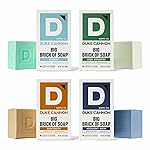 Duke Cannon Supply Co. Big Brick of Soap Bar, The Beer League - Busch & Pine Tar, Masculine Scents, 10 oz. (Variety, 4 Pack)