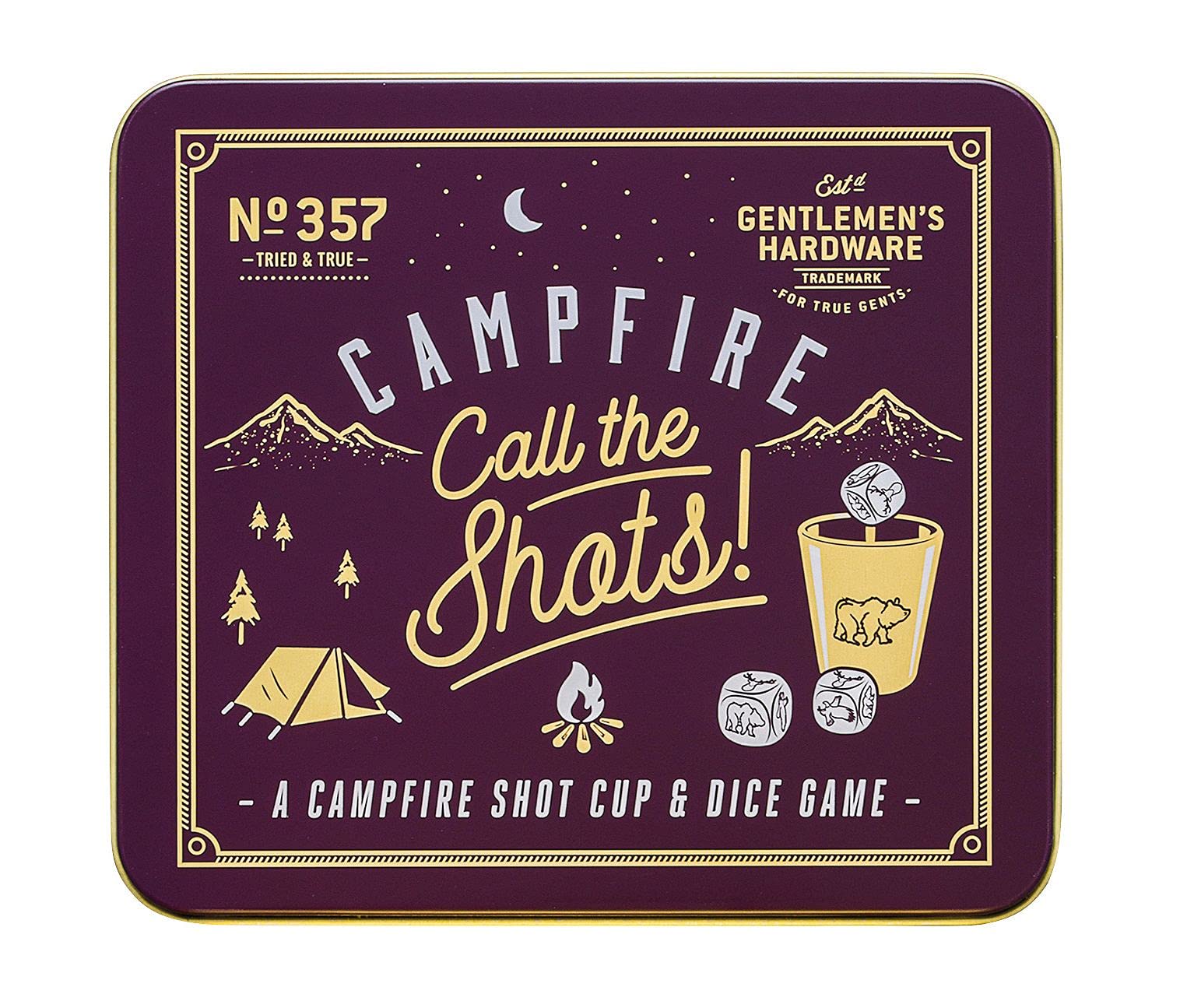 Gentlemen's Hardware Campfire Call The Shots Game