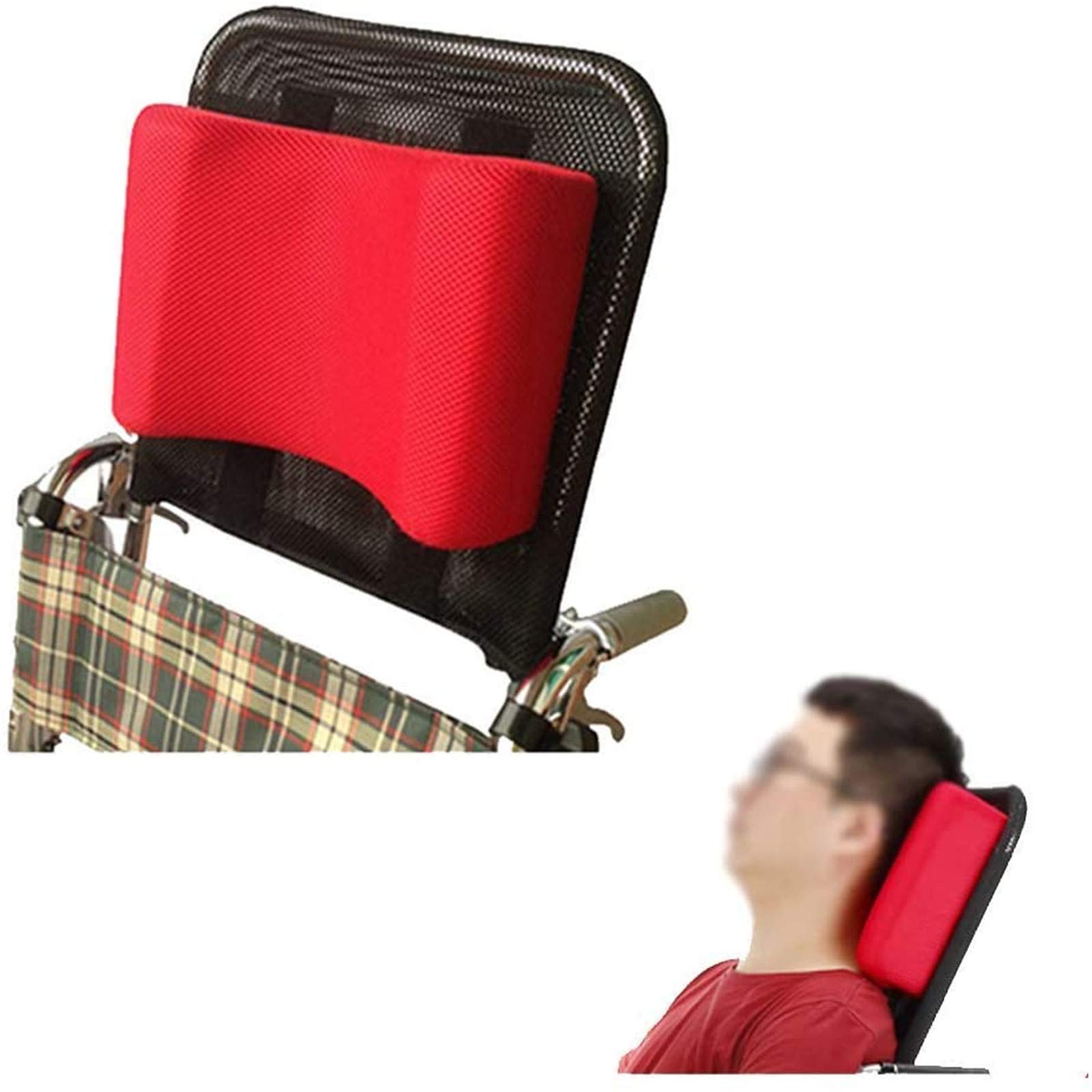 Poggiatesta Regolabile Per Sedia | Ergonomico E Senza Foratura