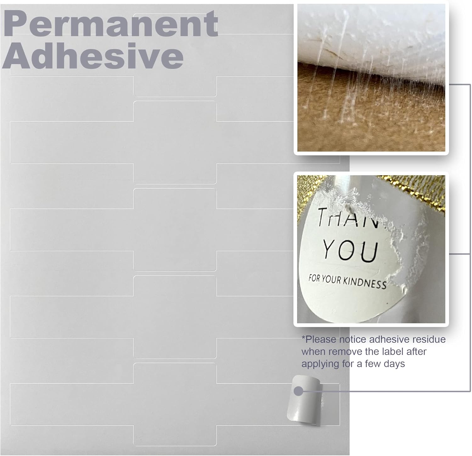 Mr-Label 1”×8” Printable White Wrap Soap Label - Cigar Band Label – Self-Adhesive Waterproof Blank Labels for Inkjet & Laser Printer – for Handmade Lotion Bars | Bath Bombs(25 Sheets|125 Labels) - Image 7