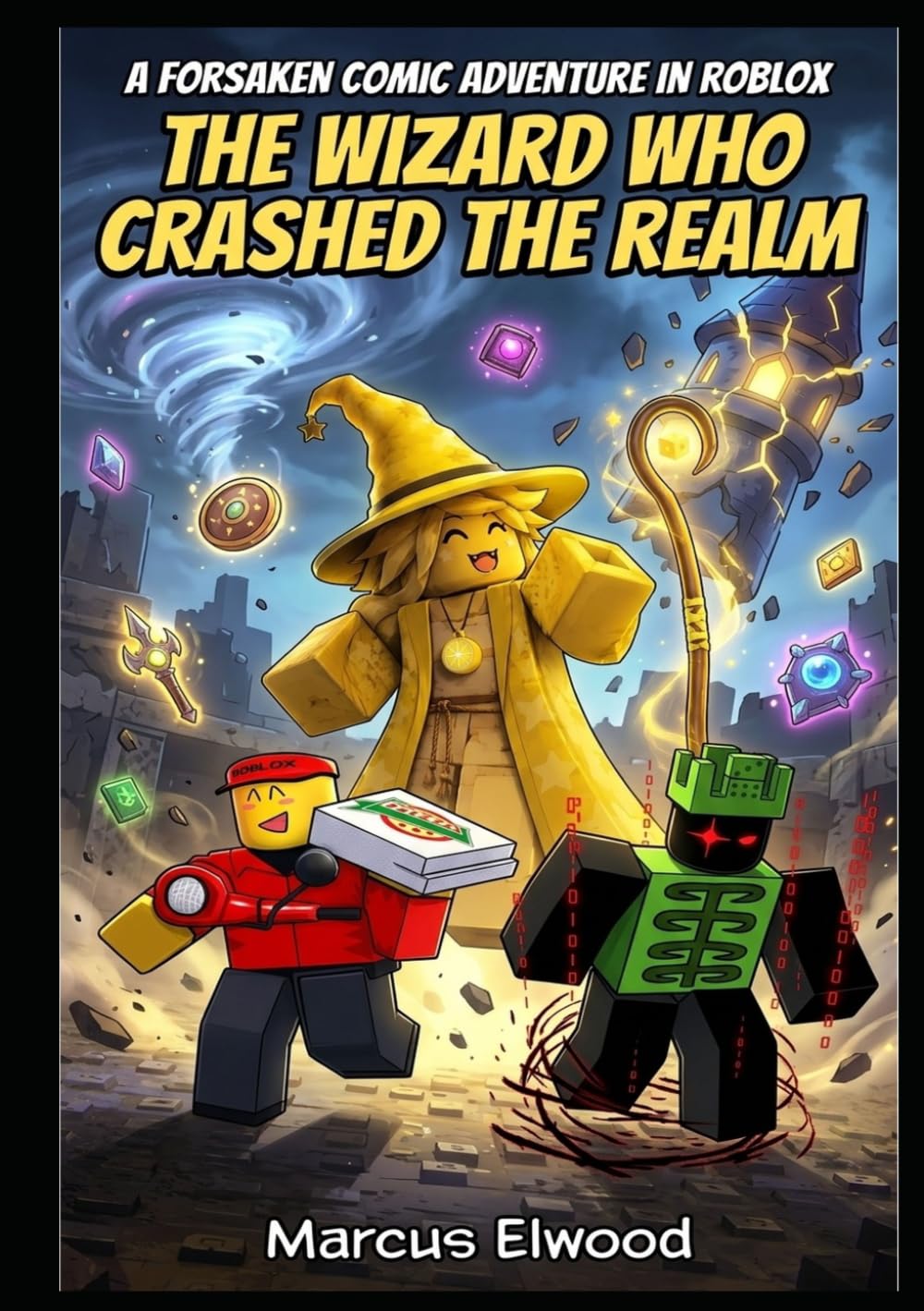 A Forsaken Comic Adventure in Roblox: The Wizard Who Crashed the Realm