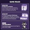 POP MART SKULLPANDA Sound Series Figures 12 Pieces SKULLPANDA Blind Box Figure Random Design Action Figure Collectible Home Decoration Holiday Birthday Gift Complete Set