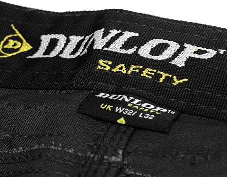 DUNLOP Mens On Site Workwear Trousers 