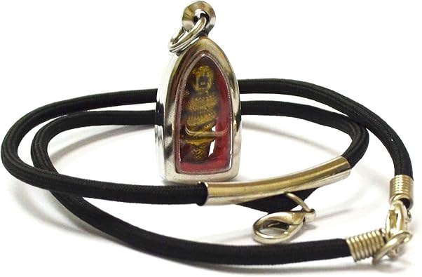 Thai Jewelry Amulet Pendant Magic Powerful Paladkik Attraction