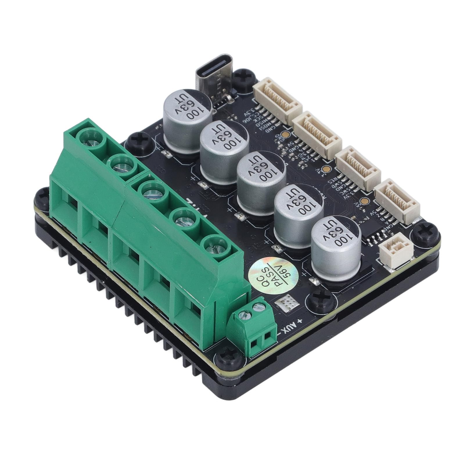 Kontroler FOC BLDC, Bezszczotkowy Sterownik Silnika Serwo ODESC V4.2, Kontrola Prądu Prądu, UART PWM USB Może Interfejsy, Elementy Sterujące