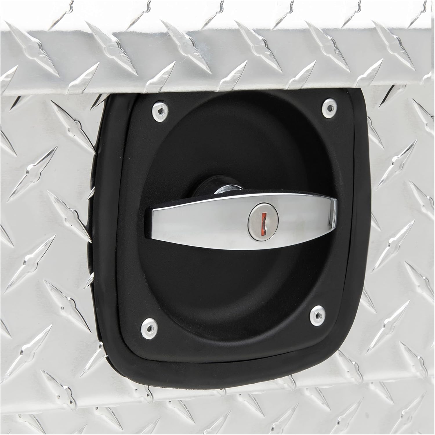 UWS SL-72-LP-R 72" Low Profile Single Lid Crossover Truck Box with Secure Lock Handles and Rails