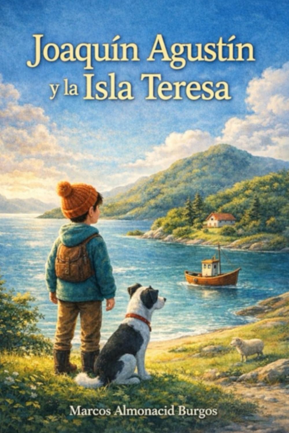Joaquín Agustín y la Isla Teresa