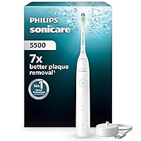 Philips Sonicare 5500, spazzolino elettrico sonico con 1 livello di intensità