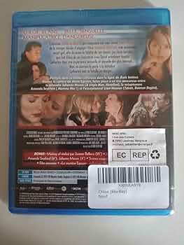 CHLOE クロエ ［Blu-ray］ Amazon.com: Chloé [Blu-ray