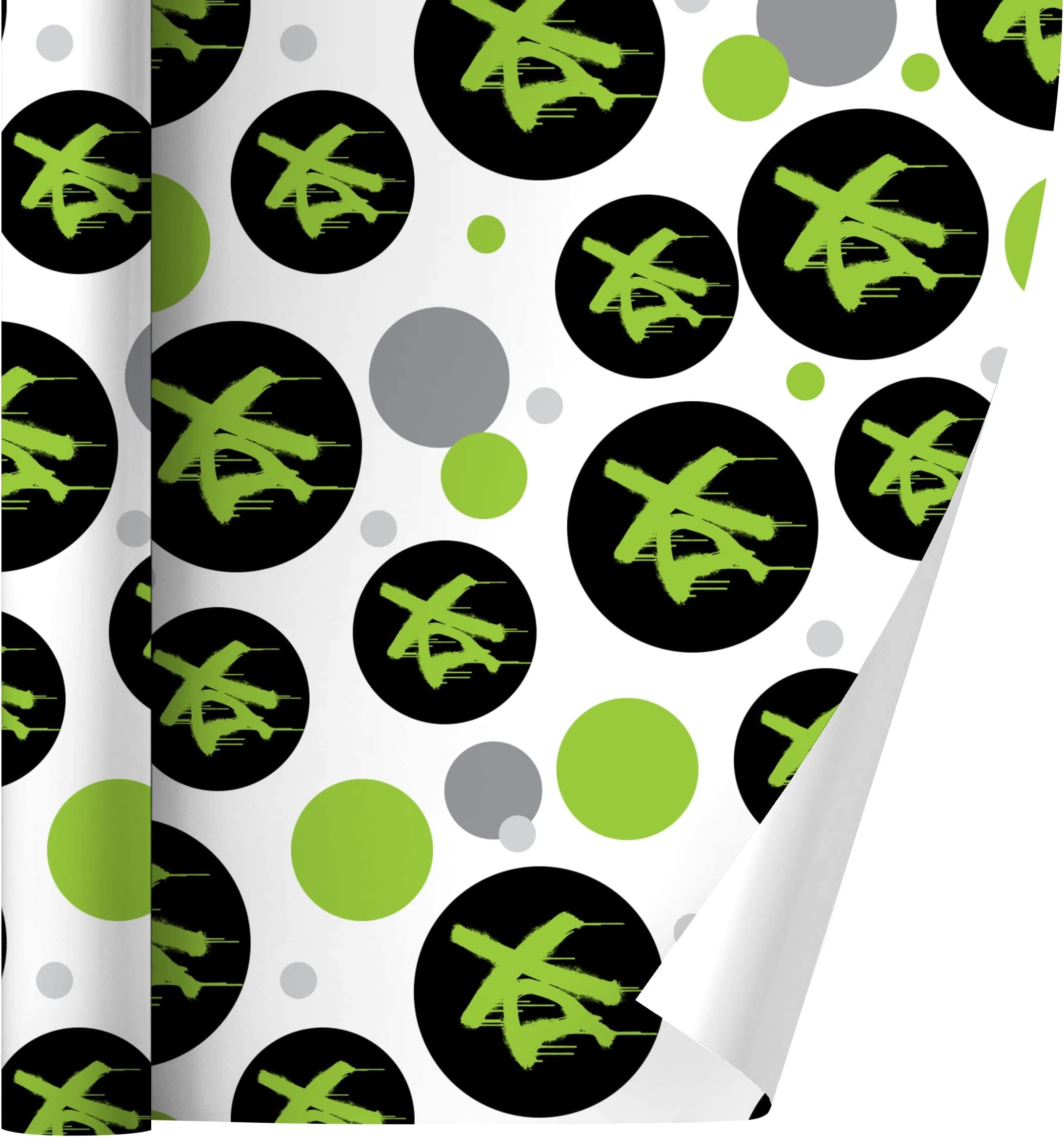 GRAPHICS & MORE WWE D-Generation X DX Premium Gift Wrap Wrapping Paper Roll
