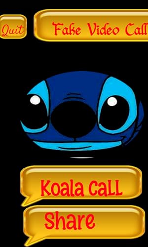 Call From Blue Koala: Fake Call