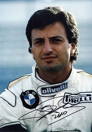 Photo Riccardo Patrese F1 20x30cm Signée Autographe - Formule 1 - Collection