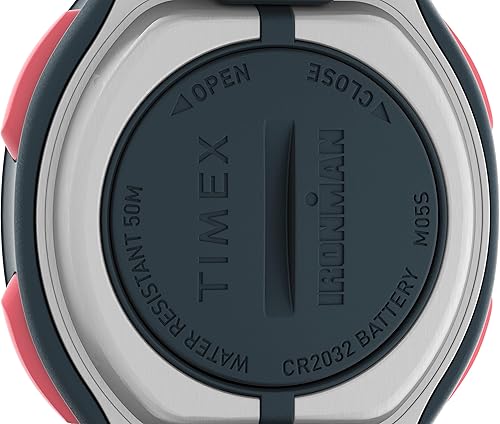 Vista 26 de Timex Ironman Triathlon Transit+ Reloj con seguimiento de actividad y frecuencia cardíaca 1.299 in Púrpura/Gris digital/Púrpura