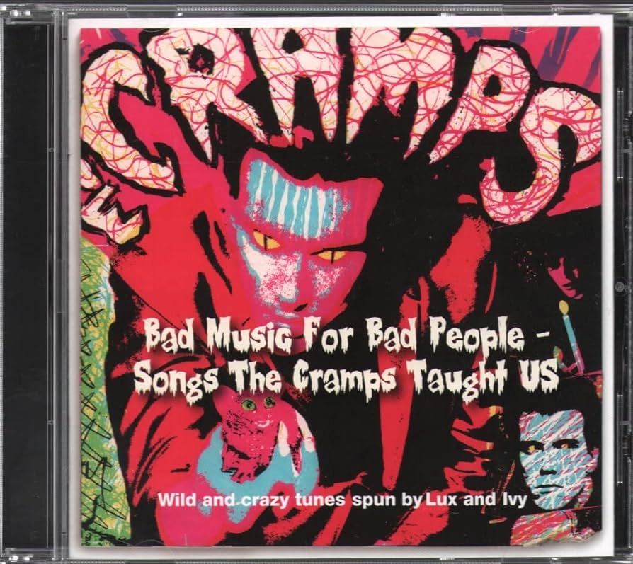 Songs the Cramps Taught Us-Bad Music.. - Various: Amazon.de
