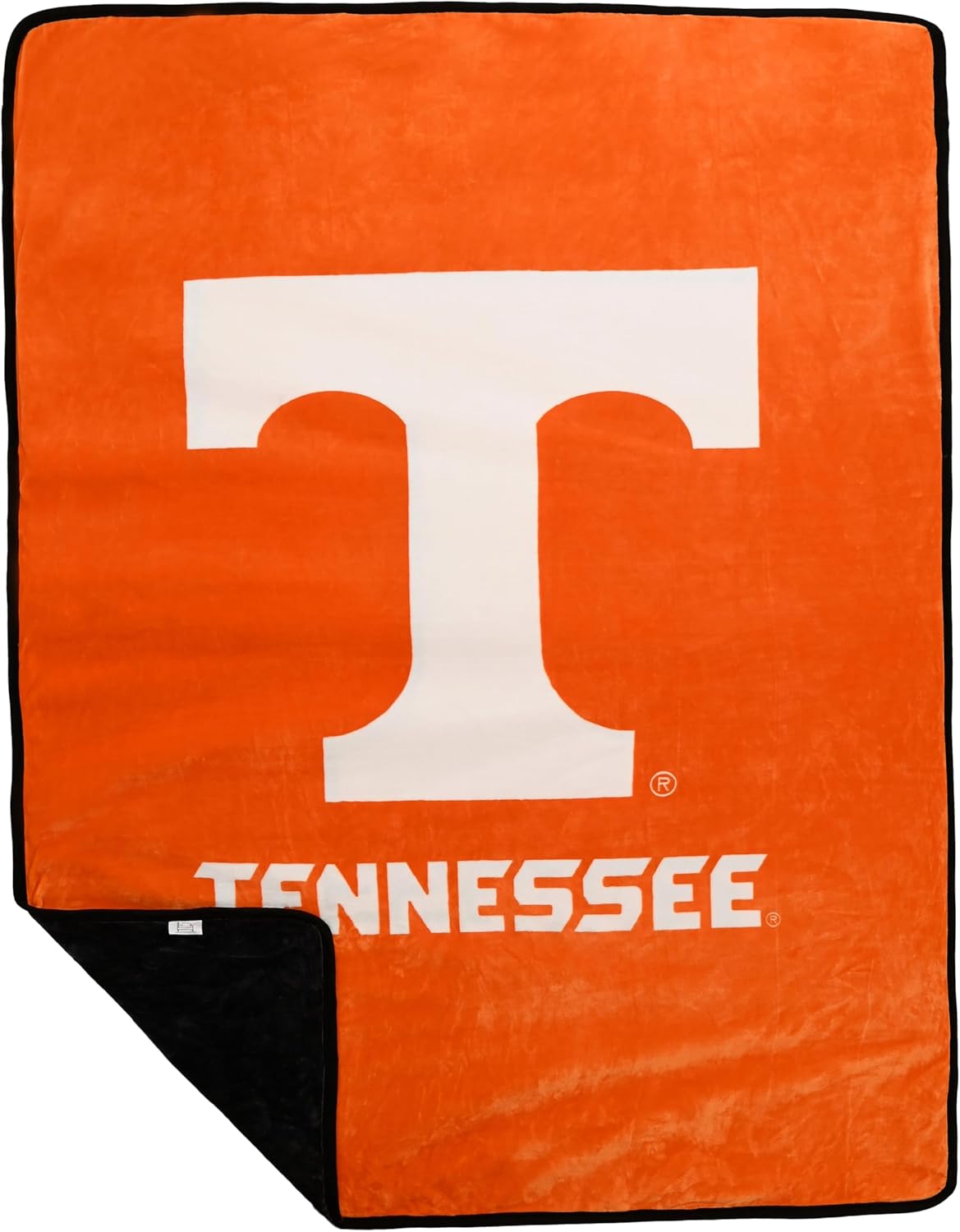 Dormitory 101 Tennessee Volunteers Premium Quality Thick Plush Fleece Blanket - X Large 60"X80". Fits Queen or Twin XL Bedding. Great Gifts!