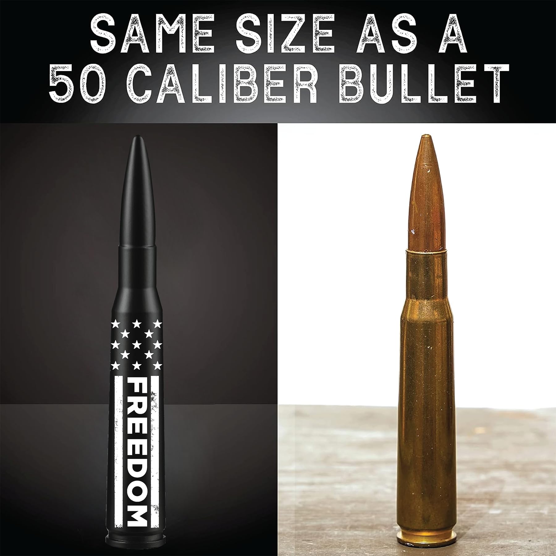 Snapklik.com : EcoAuto Car Antenna Topper Fits All Chevy & GMC Truck ...