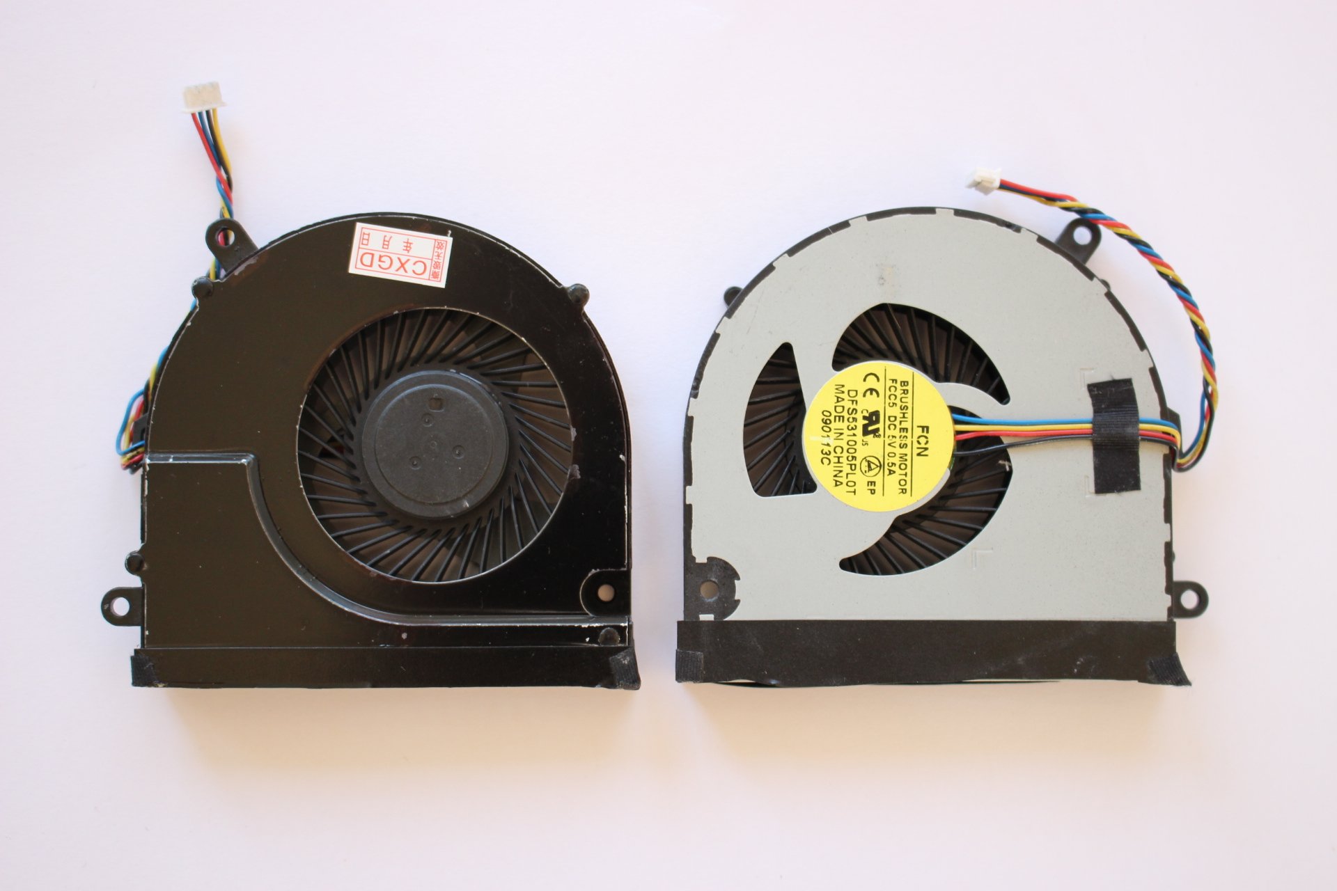 Ventilateur de CPU pour Lenovo G700 refroidisseur de remplacement PC - 4