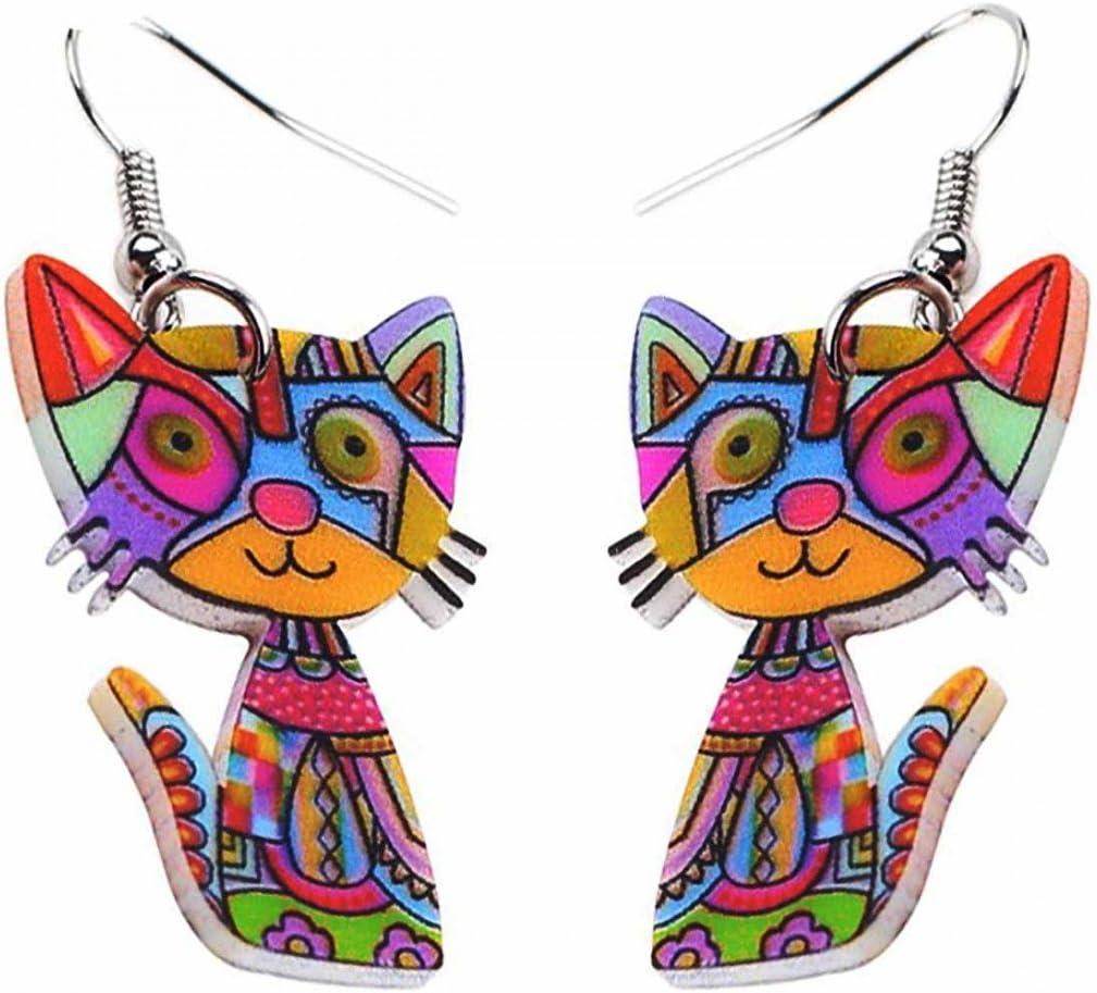 Earrings Cat