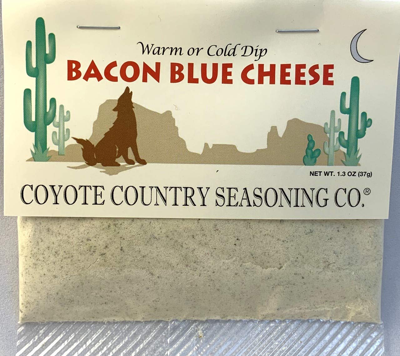 Coyote Country's Bacon Blue Cheese Dip Mix (3 Pack)