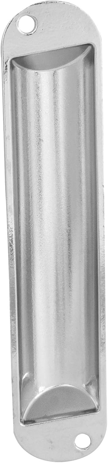 Set of 4 Enamel Door Mezuzah Scroll Case with Messianic Symbol Jewish (Blue with Gold and Silver)