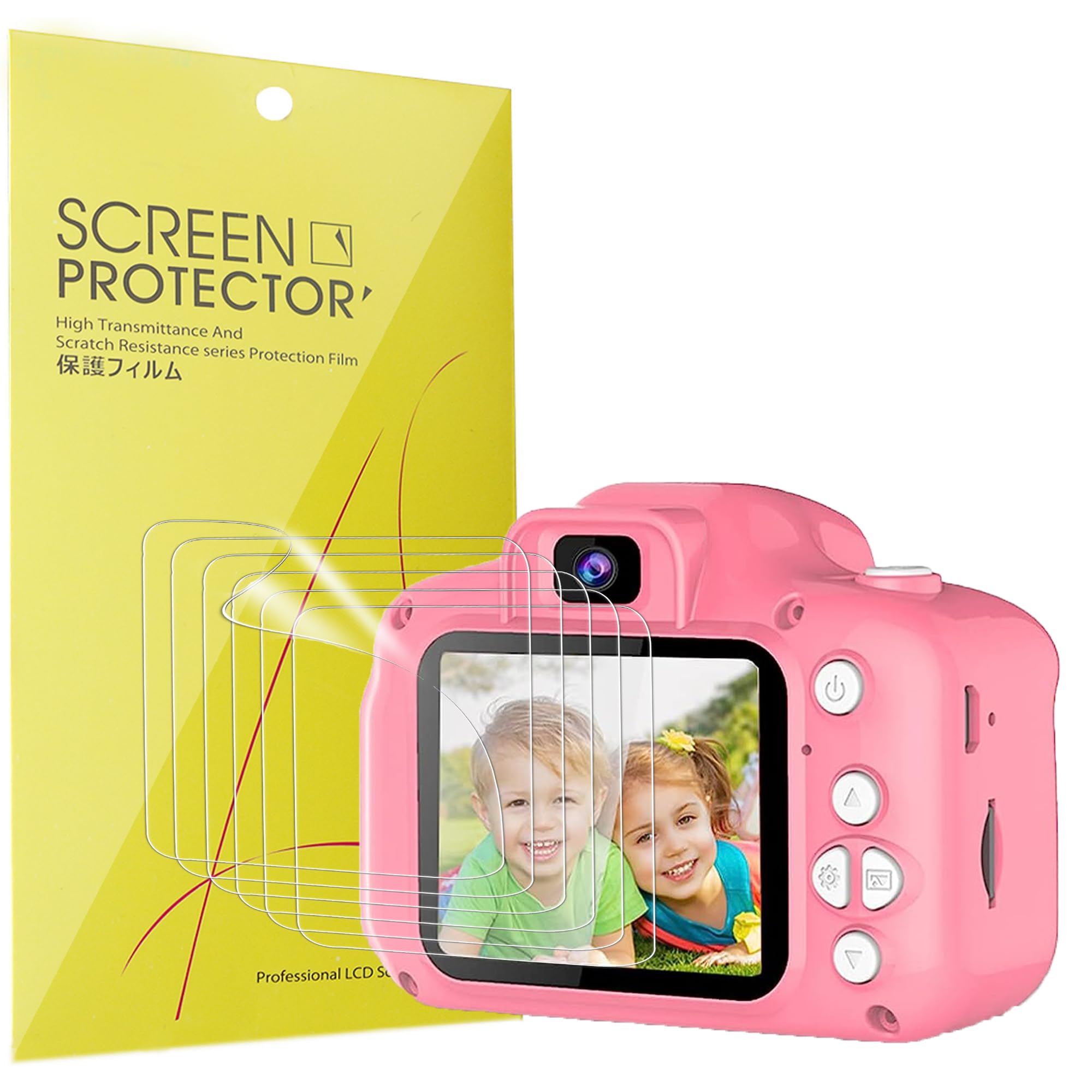 Protector Seckton X2 pack de 6 láminas de TPU transparente el complemento perfecto para regalo infantil 8