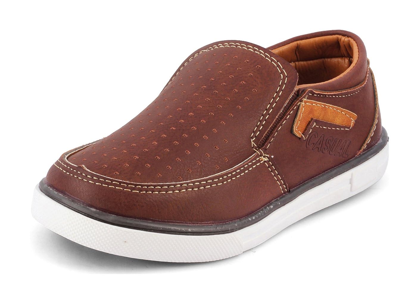 Buy KITTENS Boys' Brown Sneakers 9 UK at Amazon.in