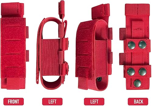 Miniatura 4 de Bolsa de torniquete Molle cortada con láser 1000D, funda médica táctica de la bolsa del torniquete