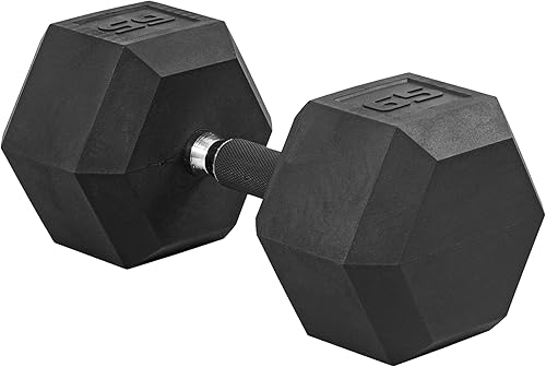 Miniatura 37 de CAP Barbell Coated Hex Dumbbell Weight - Single | 10-120 lbs | Multiple Options