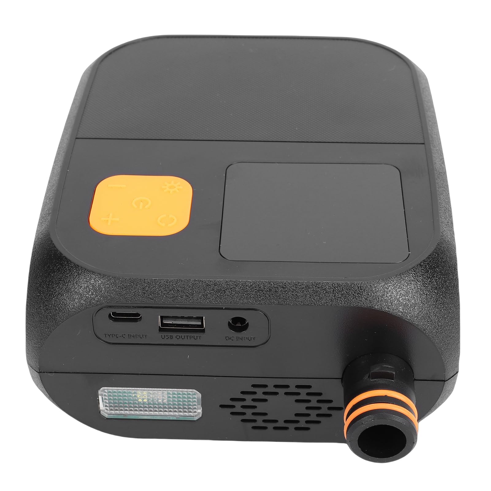 Pompa elettrica ricaricabile con 6 ugelli universali con luce a LED, per stand up paddleboard, kayak, tende, materassi gonfiabili