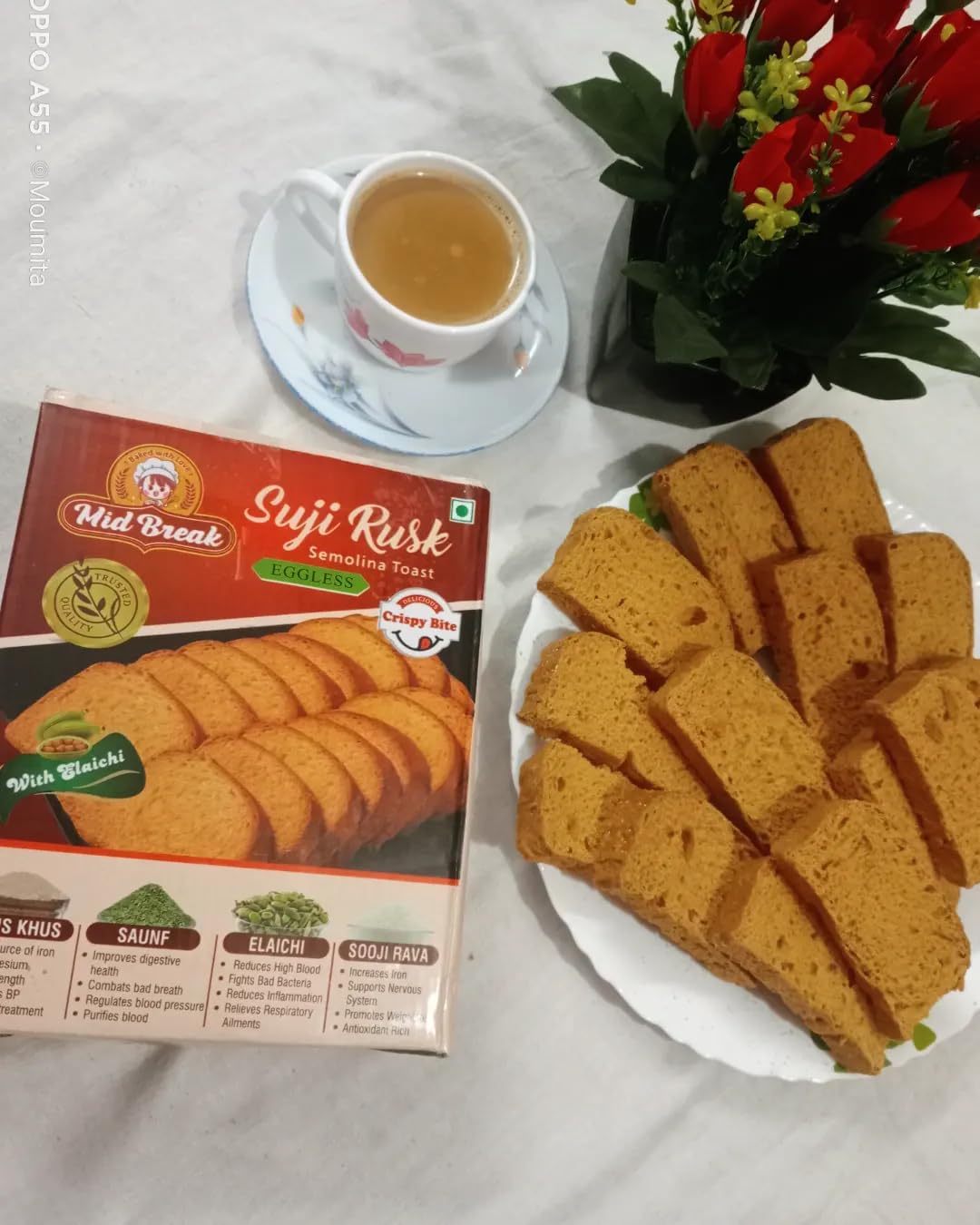 MidBreak - Suji Rusks| Saunf Rusk | Elaichi Rusks | 3 in 1 Rusks ...