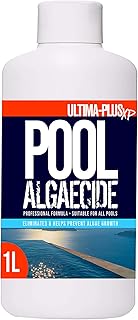 ULTIMA-PLUS XP Pool Algaecide - Removes Algae in Pools, Hot Tubs and Spas & Prevents Algae Regrowth - Suitable for all Pools (1 Litre)