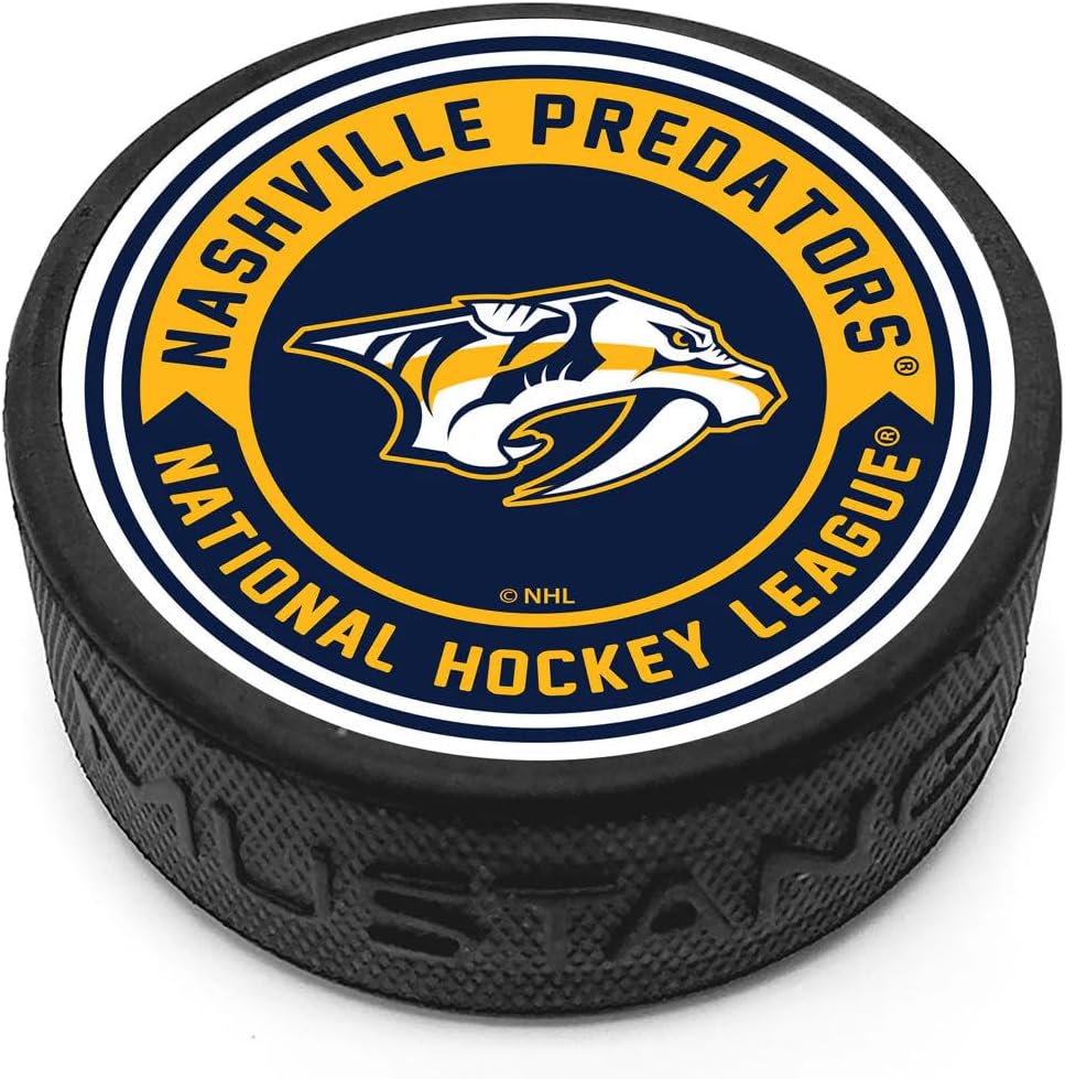 Nashville Predators Puck - Arrow