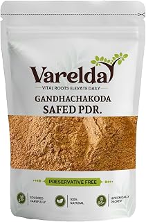 VARELDA Gandhachakoda Powder - Safed Chandan Lakdi Powder - Santalum Album(AAQ) (1000 Grams) Price In India
